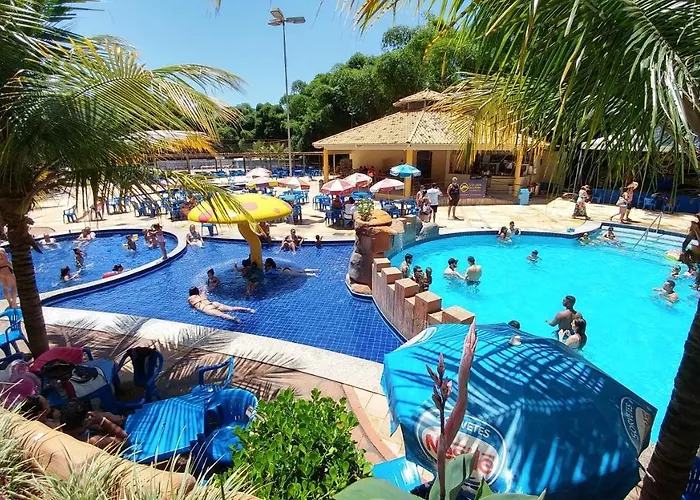 Golden Grande Hotel 866 - 02 Quartos - 6 Adultos E 1 Crianca Ate 5 Anos - Caldas Novas - Goias